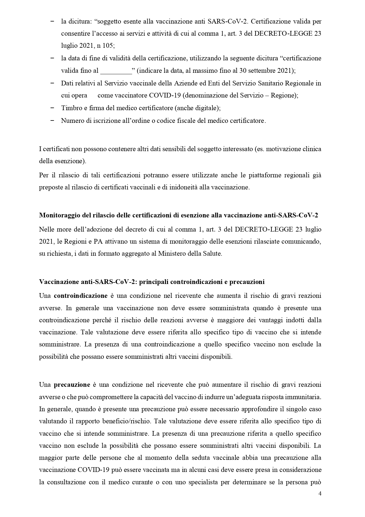 CIRCOLARE MINISTERO SALUTE page 0004