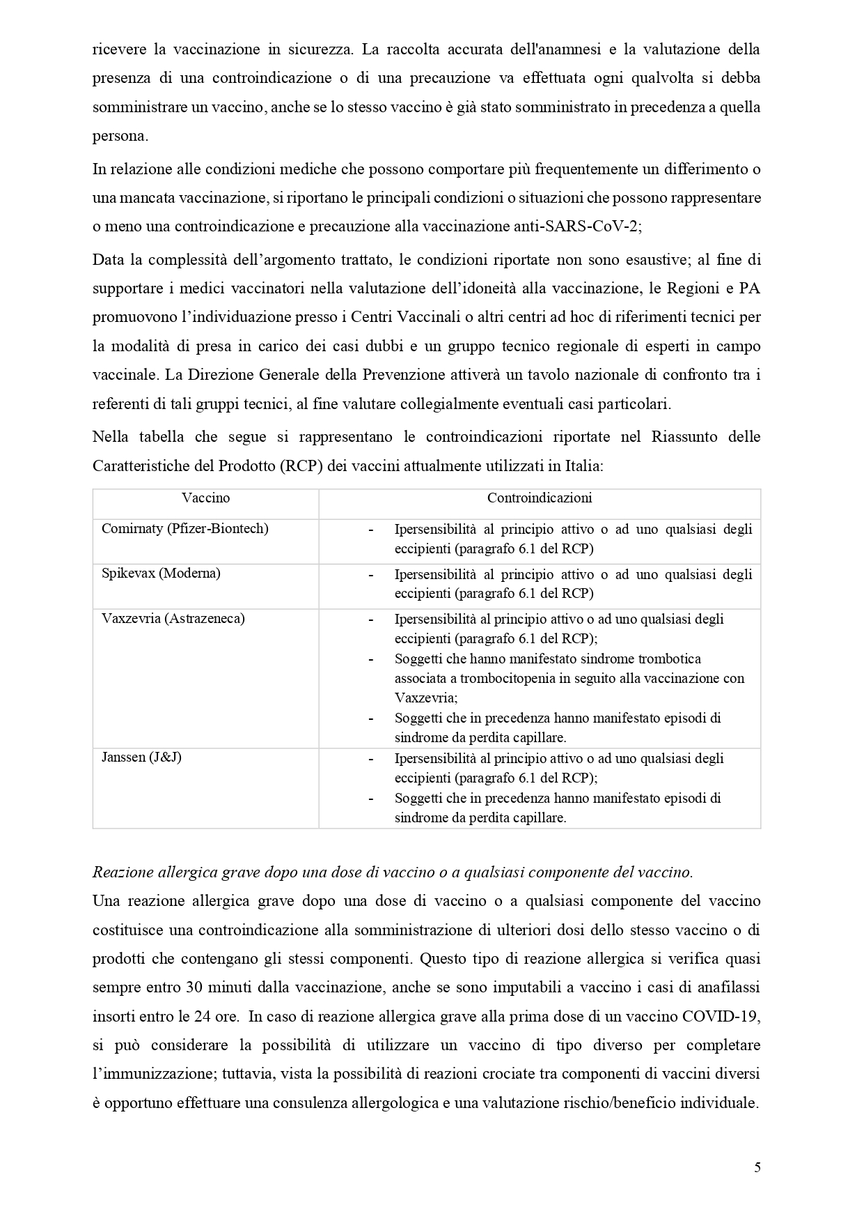 CIRCOLARE MINISTERO SALUTE page 0005