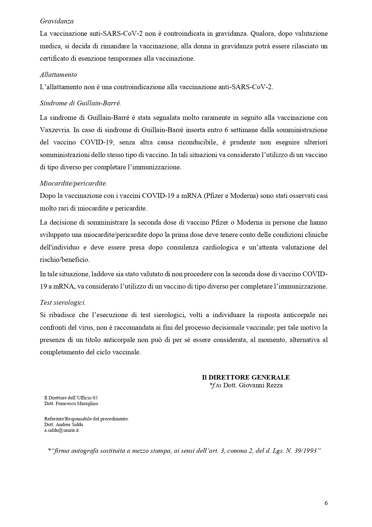CIRCOLARE MINISTERO SALUTE page 0006