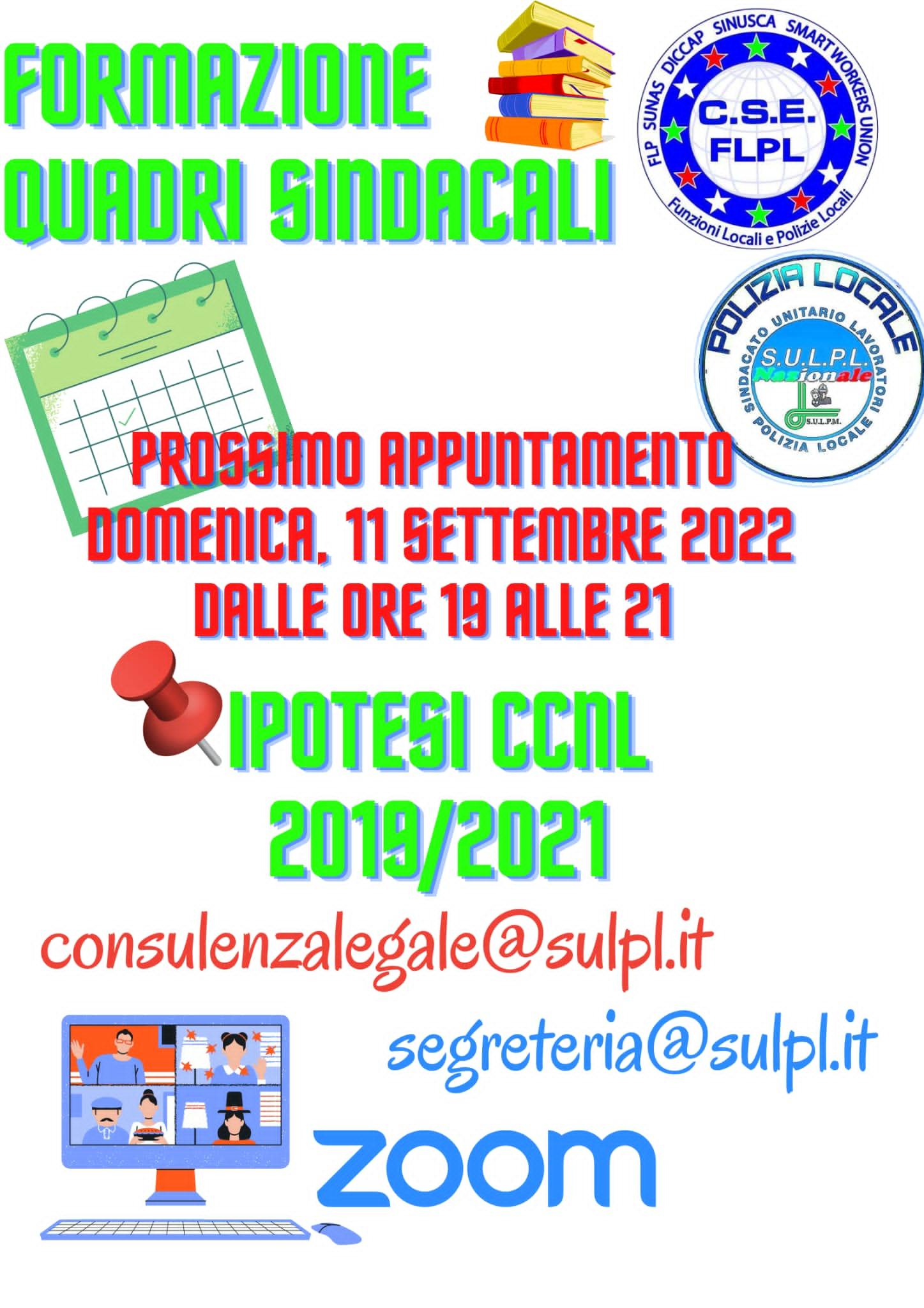 FORMAZIONE SINDACALE SUL NUOVO CNL