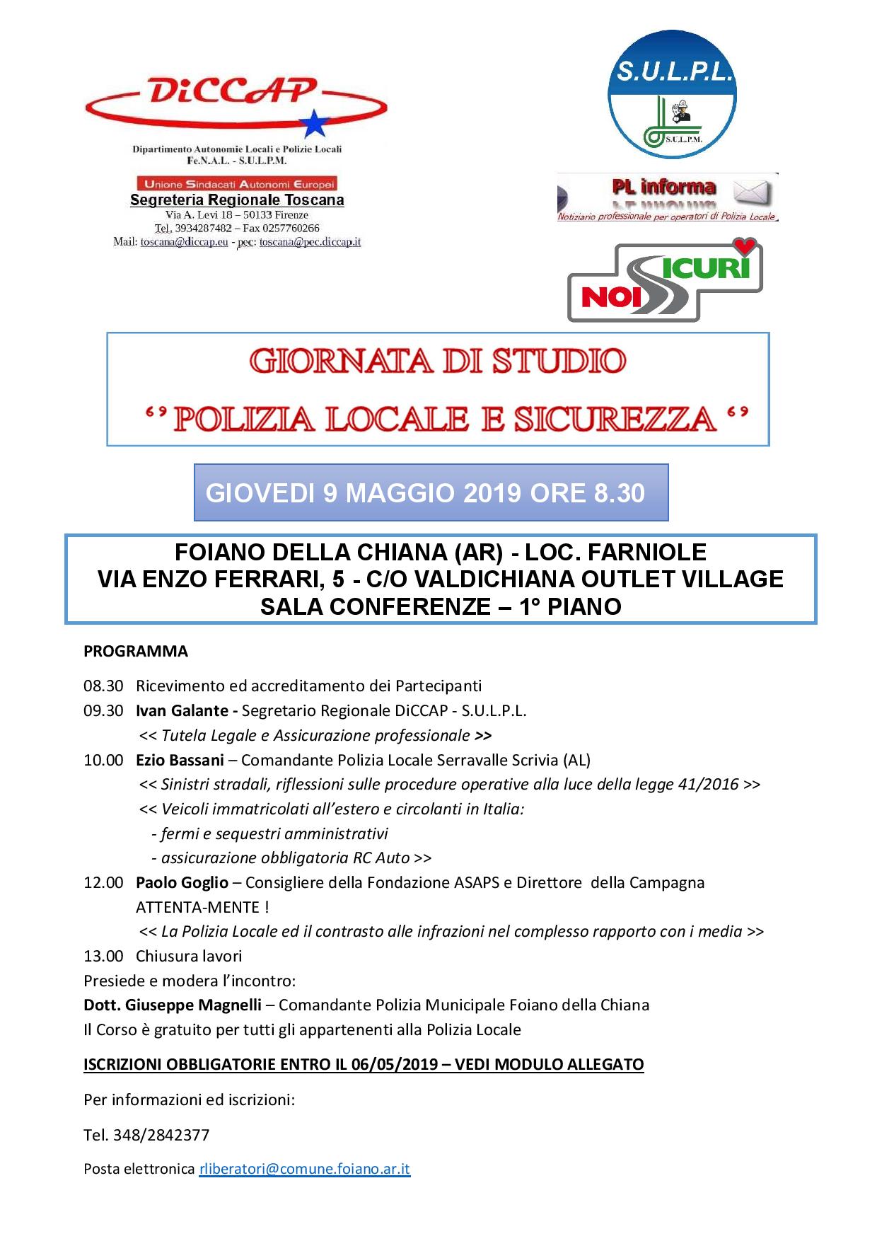 GIORNATA STUDIO FOIANO 09052019 MODULO ISCRIZIONE page 001
