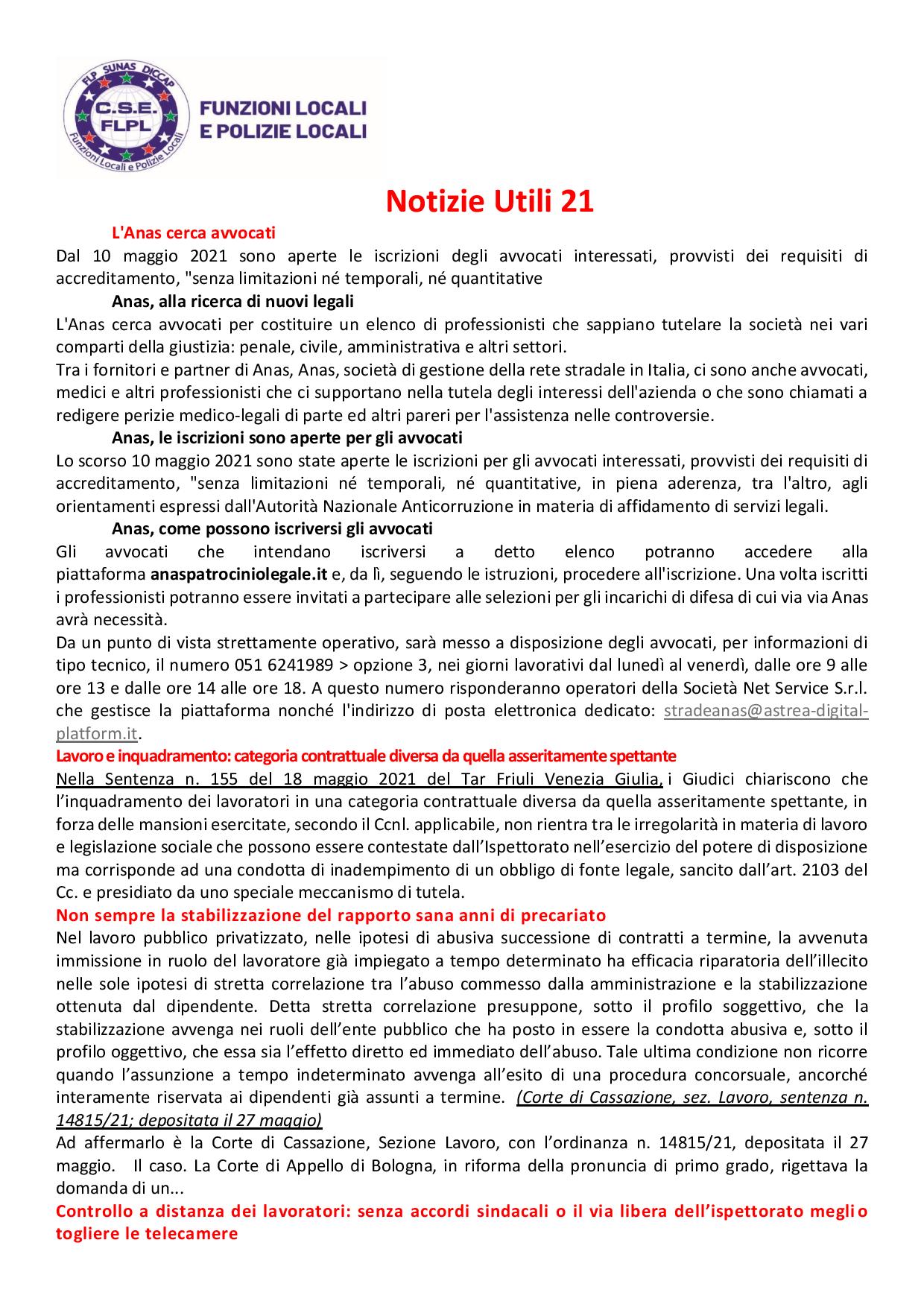 NOTIZIE UTILI N 21 page 001