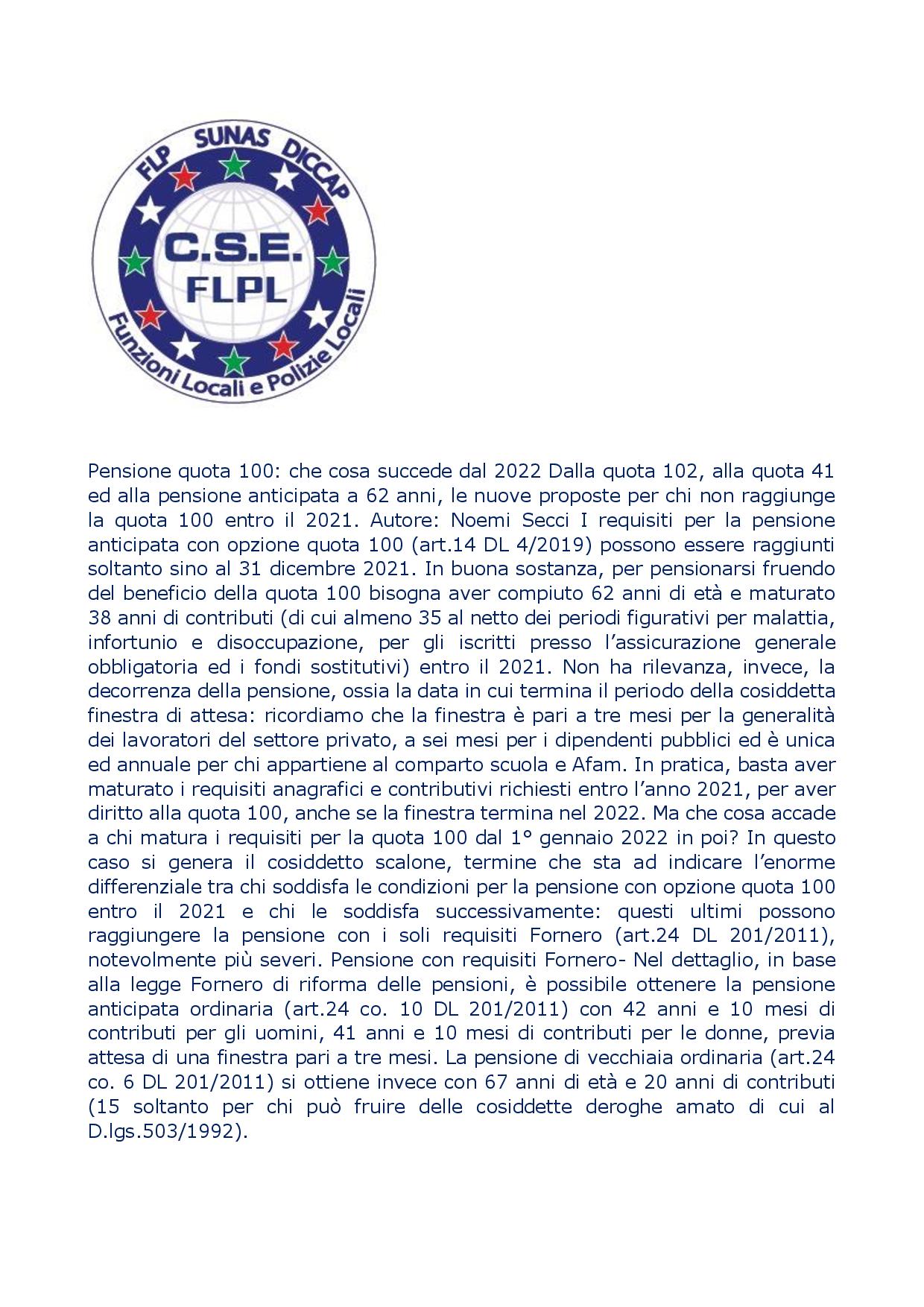 PROPOSTE NUOVE PENSIONI page 001