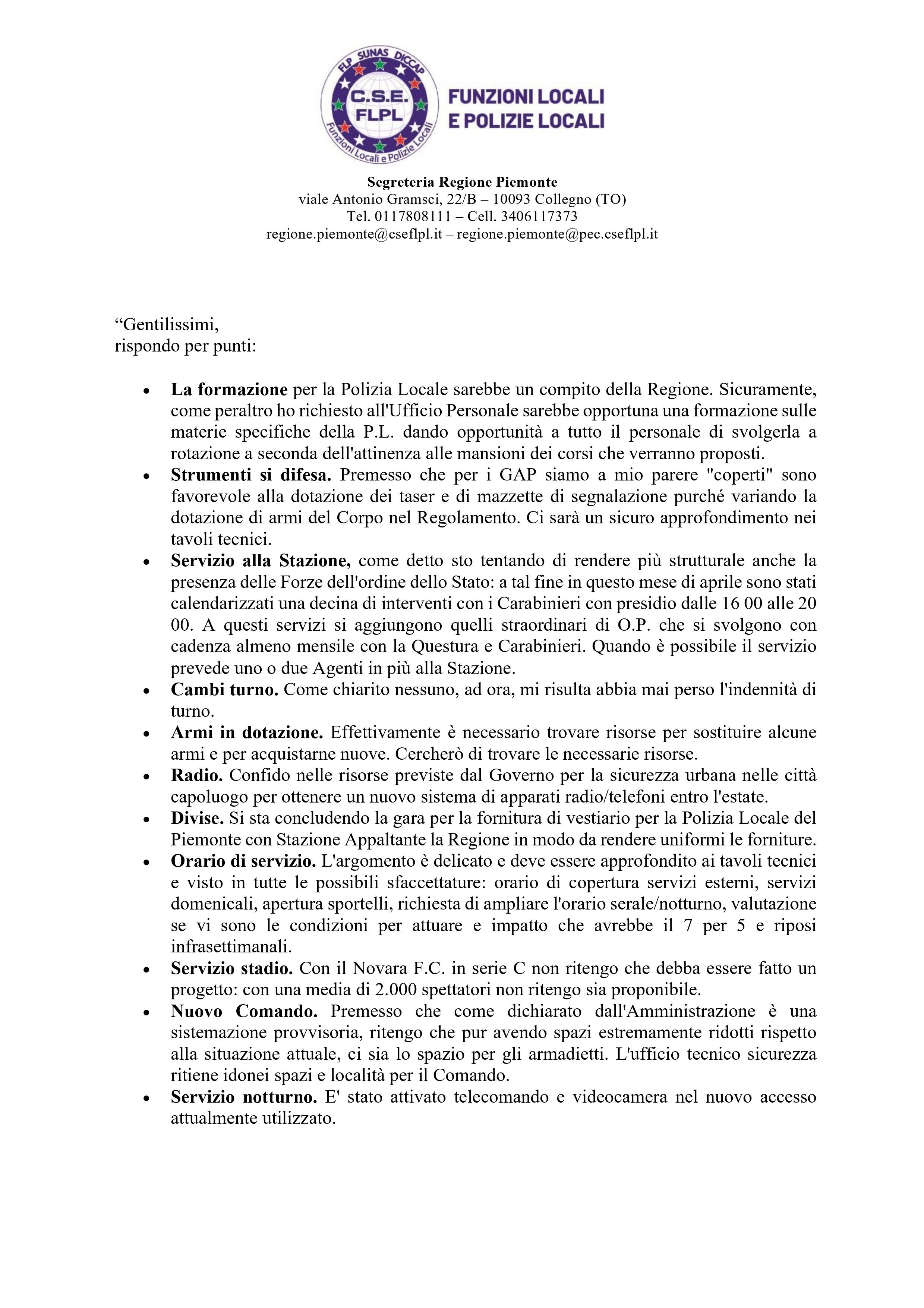 SCIOPERO NOVARA 6 MAGGIO 2024 immagini 3