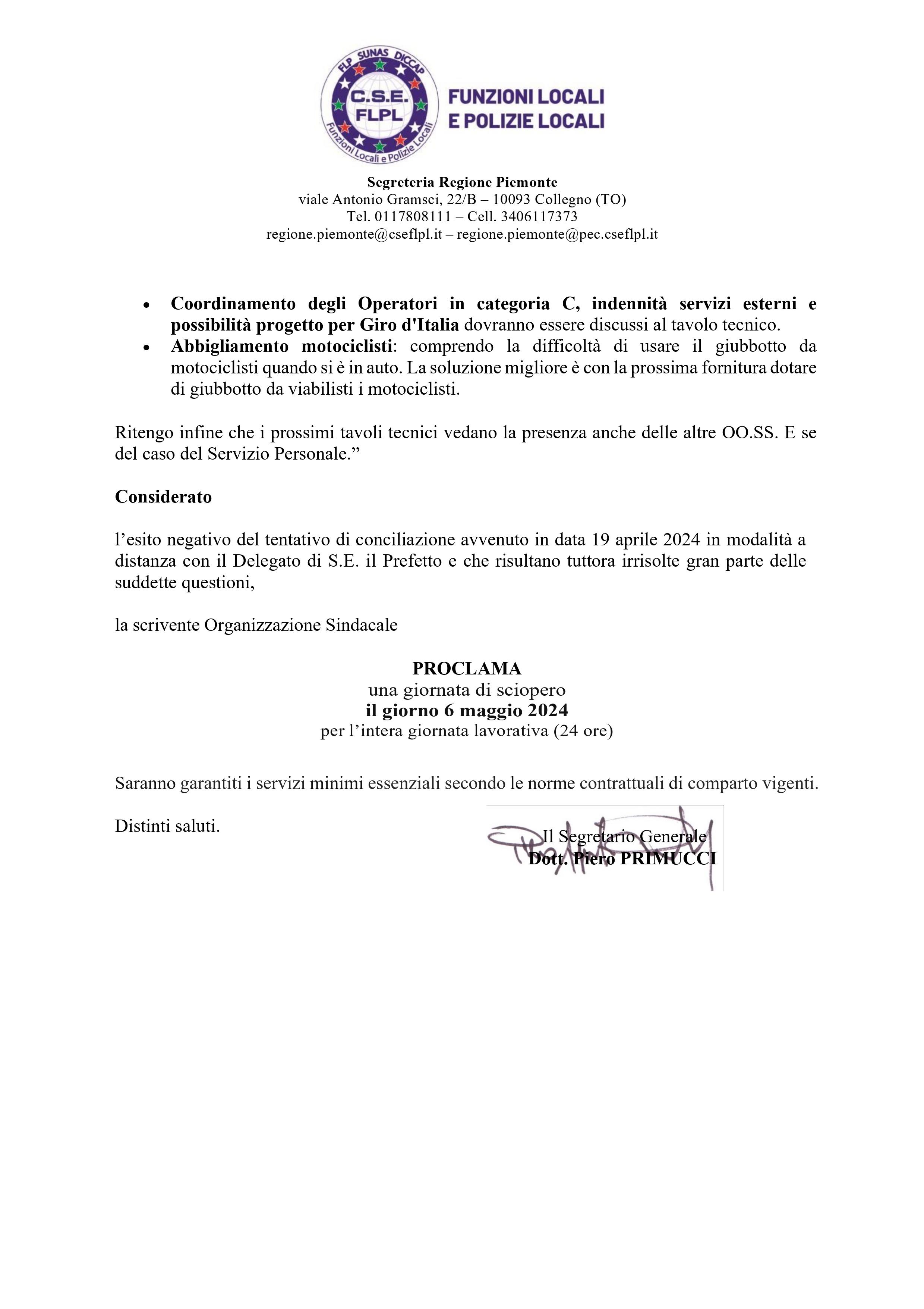 SCIOPERO NOVARA 6 MAGGIO 2024 immagini 4