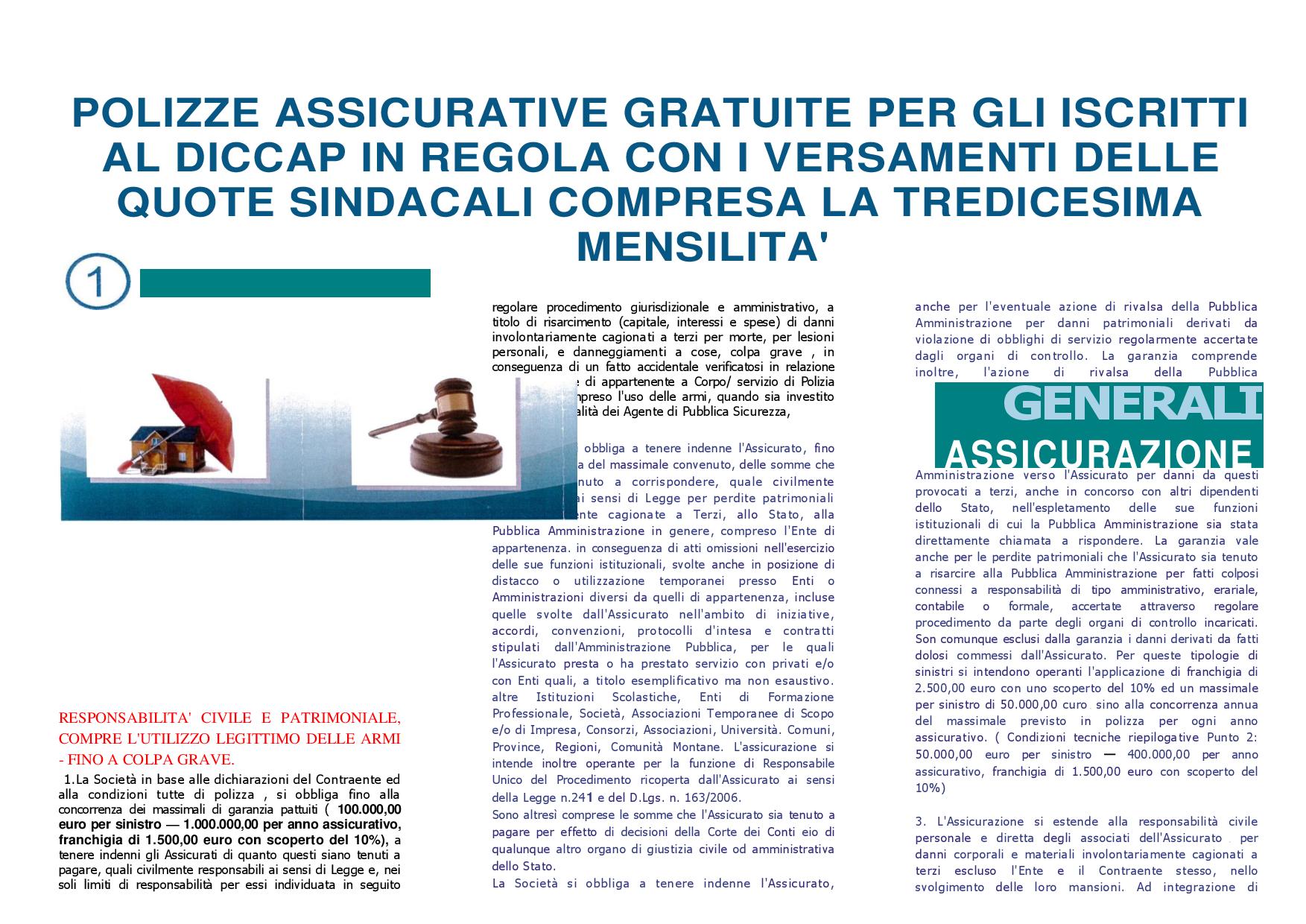 VOLANTINO POLIZZE DICCAP page 001