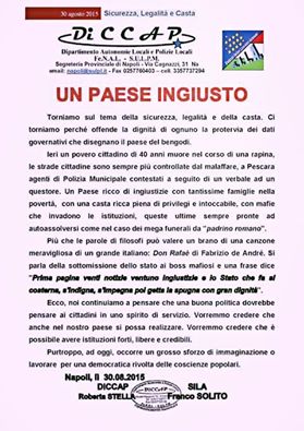 un paese ingiusto