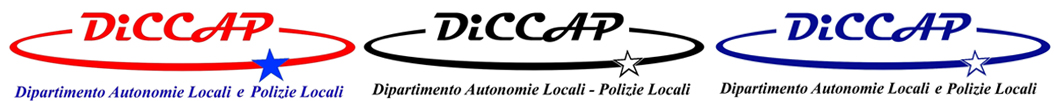 DICCAP - Dipartimento autonomie locali e polizie locali